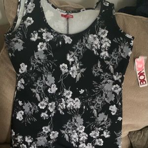 Bongo Ladies Tank Top Style Dress